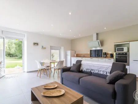 Maison de plain-pied à Anneville sur Mer avec jardin privé - Photo 3