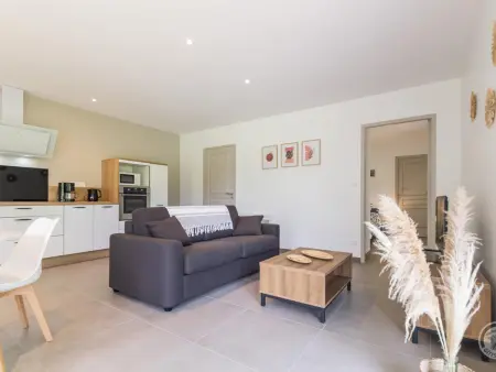 Maison de plain-pied à Anneville sur Mer avec jardin privé - Photo 4
