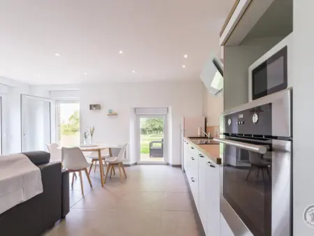 Maison de plain-pied à Anneville sur Mer avec jardin privé - Photo 8