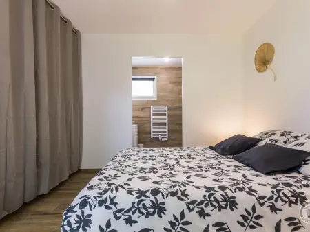 Maison de plain-pied à Anneville sur Mer avec jardin privé - Photo 10
