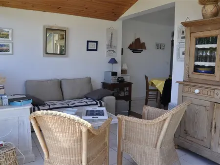 Maison plain-pied avec jardin, à 350m de la plage, WIFI, à Pleumeur-Bodou - Photo 8