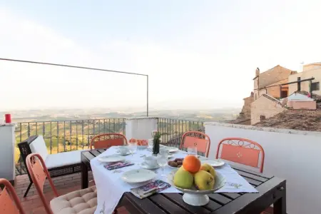 Palazzo Olli, Charmante maison de vacances avec balcon - Photo 26