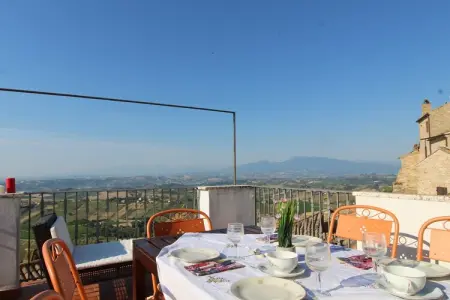 Palazzo Olli, Charmante maison de vacances avec balcon - Photo 29
