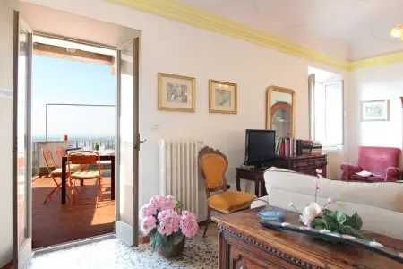 Palazzo Olli, Charmante maison de vacances avec balcon - Photo 39