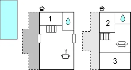 Maison 6 personnes à Oklaj - Photo 42
