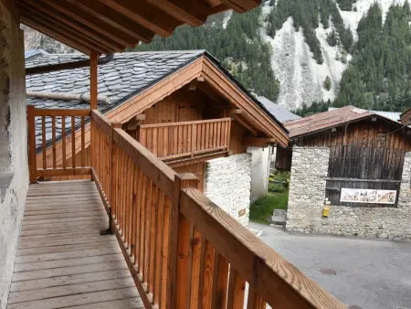 Charmante Maison de Village Rénovée - Près de Pralognan-La-Vanoise, 10 Pers, 3 Niveaux, Balcon Sud - Photo 15