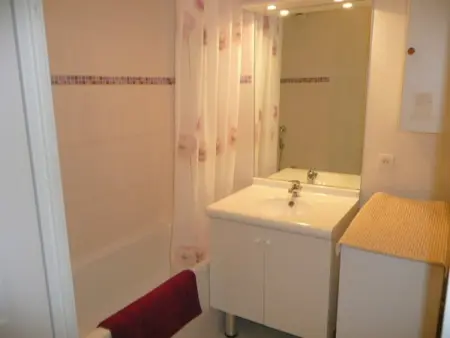 Bel appartement plage, 2 chambres, balcon ensoleillé, garage privatif, animaux acceptés, WIFI optionnel - Photo 2