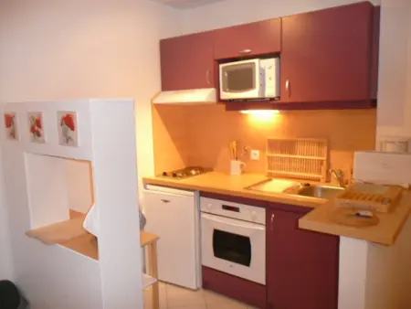 Bel appartement plage, 2 chambres, balcon ensoleillé, garage privatif, animaux acceptés, WIFI optionnel - Photo 5