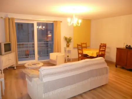 Bel appartement plage, 2 chambres, balcon ensoleillé, garage privatif, animaux acceptés, WIFI optionnel - Photo 7