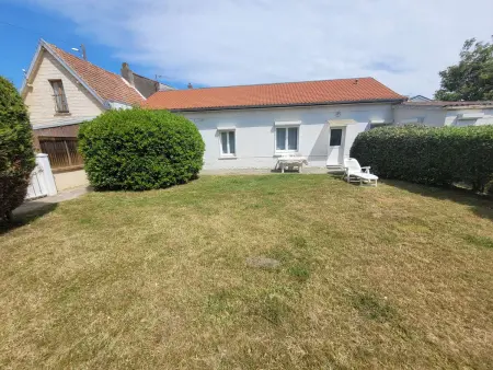 Charmante maison plain-pied à Berck, jardin sud, proche plage, animaux admis - Photo 7