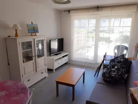 Appartement RDC avec Terrasse, Jardin et Accès Plage - Capacité 4 Pers, Animaux et Fumeurs Non Admis - Photo 1