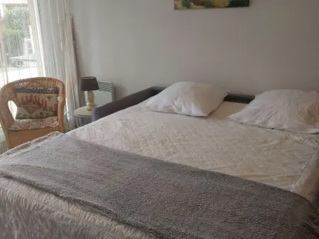 Appartement RDC avec Terrasse, Jardin et Accès Plage - Capacité 4 Pers, Animaux et Fumeurs Non Admis - Photo 2