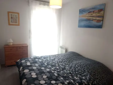 Appartement RDC avec Terrasse, Jardin et Accès Plage - Capacité 4 Pers, Animaux et Fumeurs Non Admis - Photo 4