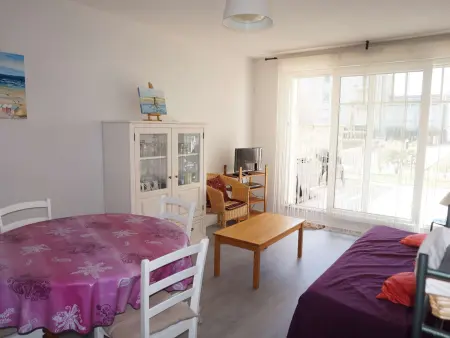 Appartement RDC avec Terrasse, Jardin et Accès Plage - Capacité 4 Pers, Animaux et Fumeurs Non Admis - Photo 6