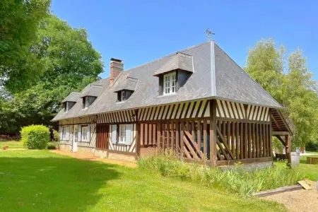 Property in Le Mesnil sur Blangy, Domaine en Normandie avec Piscine & Tennis - Photo 3