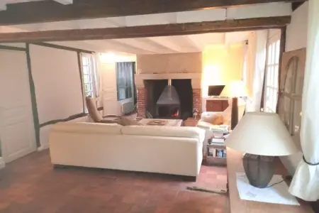 Property in Le Mesnil sur Blangy, Domaine en Normandie avec Piscine & Tennis - Photo 6
