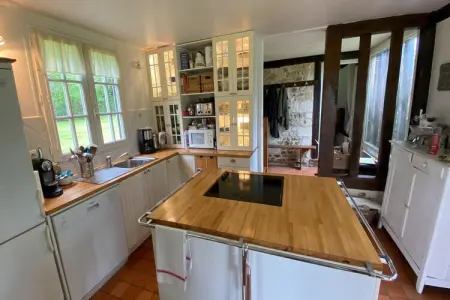 Property in Le Mesnil sur Blangy, Domaine en Normandie avec Piscine & Tennis - Photo 9