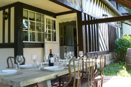 Property in Le Mesnil sur Blangy, Domaine en Normandie avec Piscine & Tennis - Photo 19