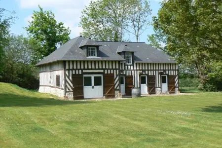 Property in Le Mesnil sur Blangy, Domaine en Normandie avec Piscine & Tennis - Photo 21