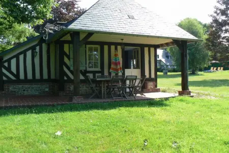 Property in Le Mesnil sur Blangy, Domaine en Normandie avec Piscine & Tennis - Photo 22
