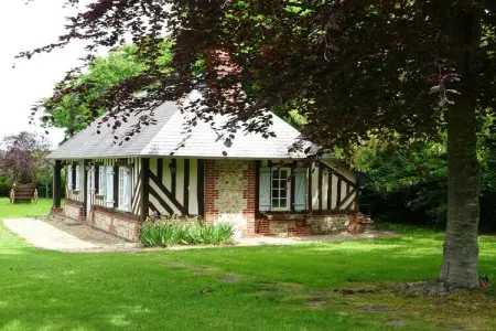 Property in Le Mesnil sur Blangy, Domaine en Normandie avec Piscine & Tennis - Photo 23