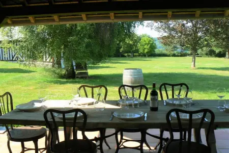 Property in Le Mesnil sur Blangy, Domaine en Normandie avec Piscine & Tennis - Photo 24