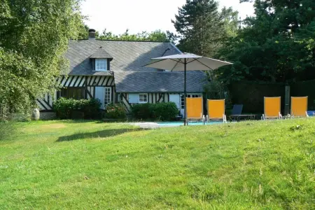 Property in Le Mesnil sur Blangy, Domaine en Normandie avec Piscine & Tennis - Photo 30