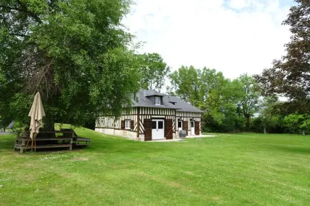 Property in Le Mesnil sur Blangy, Domaine en Normandie avec Piscine & Tennis - Photo 31