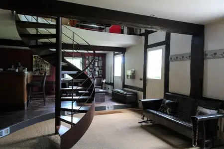 Property in Le Mesnil sur Blangy, Domaine en Normandie avec Piscine & Tennis - Photo 36