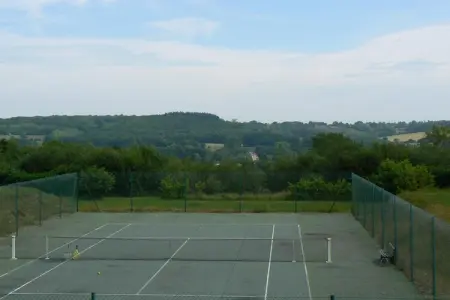 Property in Le Mesnil sur Blangy, Domaine en Normandie avec Piscine & Tennis - Photo 39