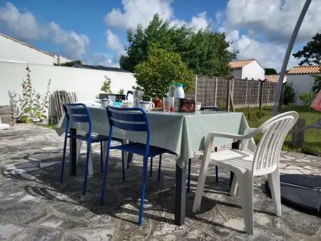 Maison confortable avec jardin, proche plages et centre, 6 couchages, Noirmoutier-en-l'Île - Photo 4