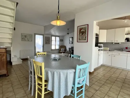 Maison confortable avec jardin, proche plages et centre, 6 couchages, Noirmoutier-en-l'Île - Photo 7