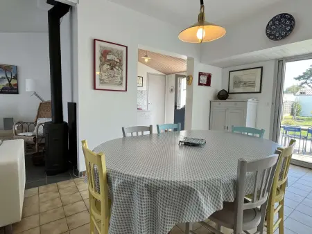 Maison confortable avec jardin, proche plages et centre, 6 couchages, Noirmoutier-en-l'Île - Photo 8