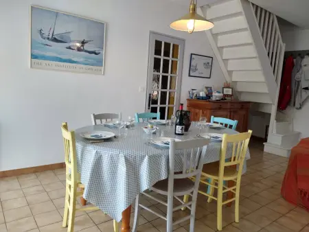 Maison confortable avec jardin, proche plages et centre, 6 couchages, Noirmoutier-en-l'Île - Photo 9