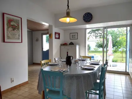 Maison confortable avec jardin, proche plages et centre, 6 couchages, Noirmoutier-en-l'Île - Photo 10
