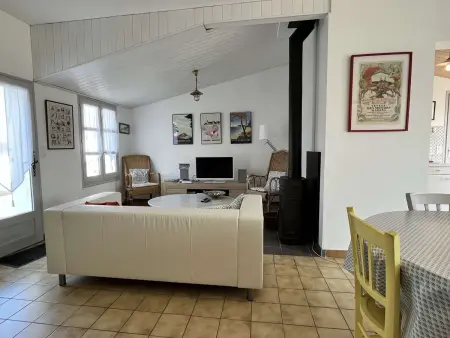 Maison confortable avec jardin, proche plages et centre, 6 couchages, Noirmoutier-en-l'Île - Photo 15