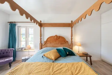 L'Affouage, Maison de vacances cozy à Vresse-sur-Semois dans un quartier charmant - Photo 17