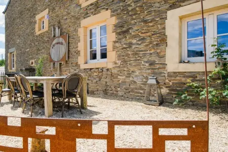 L'Affouage, Maison de vacances cozy à Vresse-sur-Semois dans un quartier charmant - Photo 32