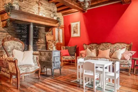 A l'aise, Maison de vacances spacieuse à Vresse-sur-Semois avec terrasse - Photo 1