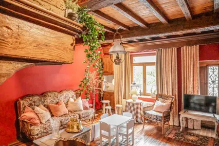 A l'aise, Maison de vacances spacieuse à Vresse-sur-Semois avec terrasse - Photo 10
