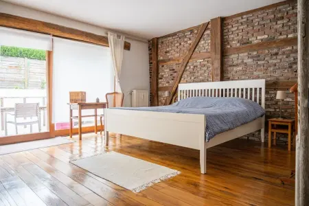 A l'aise, Maison de vacances spacieuse à Vresse-sur-Semois avec terrasse - Photo 16