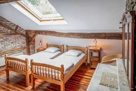 A l'aise, Maison de vacances spacieuse à Vresse-sur-Semois avec terrasse - Photo 17