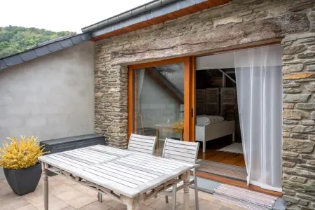 A l'aise, Maison de vacances spacieuse à Vresse-sur-Semois avec terrasse - Photo 28
