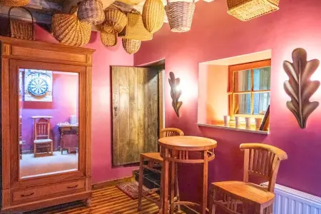 A l'aise, Maison de vacances spacieuse à Vresse-sur-Semois avec terrasse - Photo 36