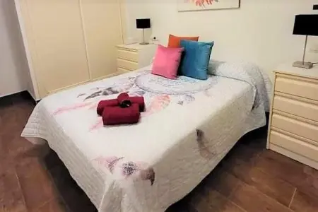 Natura Casa con patio privado 4 pax, Duplex confortable en bord de mer à Almerian - Photo 2