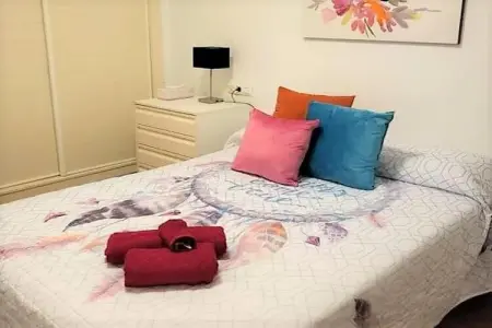 Natura Casa con patio privado 4 pax, Duplex confortable en bord de mer à Almerian - Photo 18