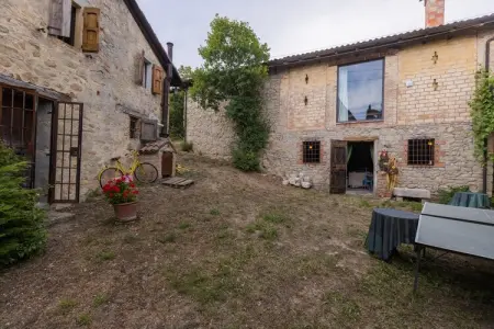 Casa Marchi, Maison à Vergato avec Cabane & Barbecue - Photo 6
