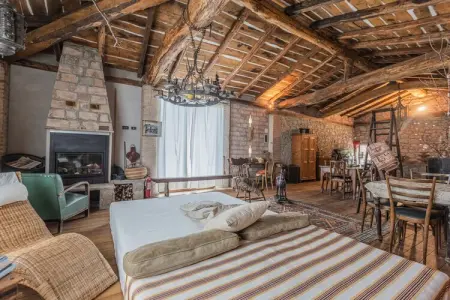 Casa Marchi, Maison à Vergato avec Cabane & Barbecue - Photo 10