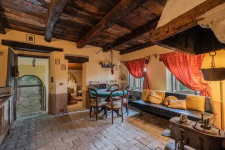 Casa Marchi, Maison à Vergato avec Cabane & Barbecue - Photo 12