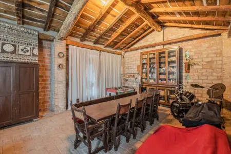 Casa Marchi, Maison à Vergato avec Cabane & Barbecue - Photo 14